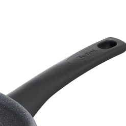 Gifi Poêle sauteuse Tefal Mineralia Force aluminium moucheté gris noir ø 24 cm