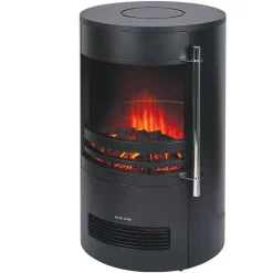 Gifi Chauffage^Poêle soufflant 2en1 Homday déco effet flamme