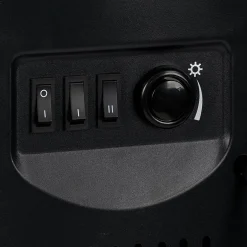 Gifi Chauffage^Poêle soufflant 2en1 Homday déco effet flamme