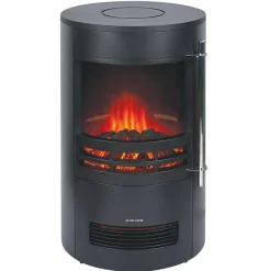 Gifi Chauffage^Poêle soufflant 2en1 Homday déco effet flamme