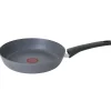 Gifi Poêle Tefal aluminium effet pierre Ø24cm