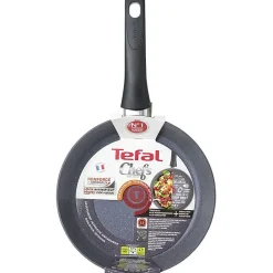 Gifi Poêle Tefal aluminium effet pierre Ø24cm