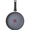 Gifi Poêle Tefal aluminium effet pierre Ø28cm