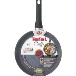 Gifi Poêle Tefal aluminium effet pierre Ø28cm