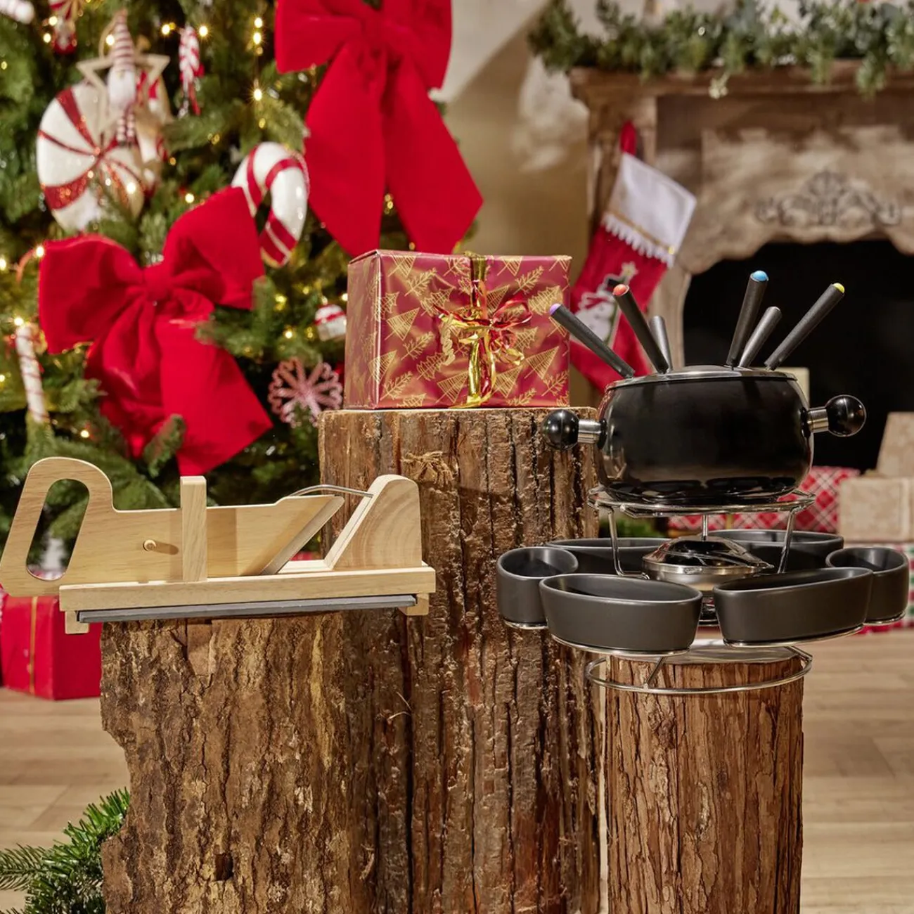 Gifi Poêle Tefal Meteor gris moucheté x2