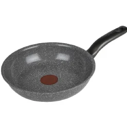 Gifi Poêle Tefal Meteor gris moucheté x2