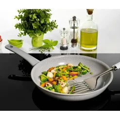 Gifi Poêle tefal Preserve en céramique avec indicateur thermo-spot ø 24 cm