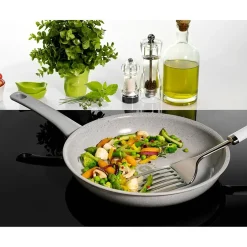 Gifi Poêle tefal Preserve en céramique avec indicateur thermo-spot ø 28 cm