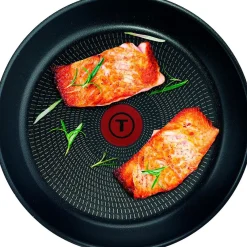 Gifi Poêle Tefal Simplissima noire ø 24 cm