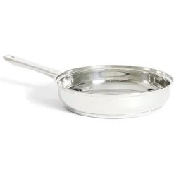 Gifi Poêle tous feux dont induction inox gris Ø28cm