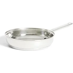 Gifi Poêle tous feux dont induction inox gris Ø28cm