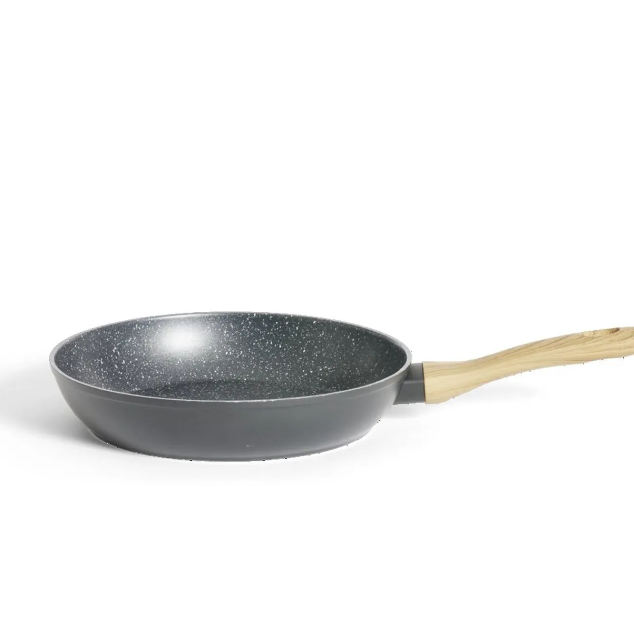 Gifi Poêle tous feux dont induction aluminium noir Ø28cm