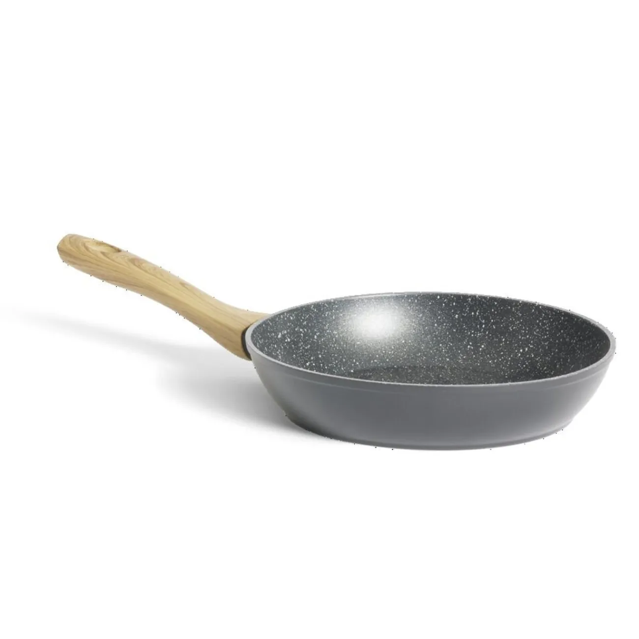 Gifi Poêle tous feux dont induction aluminium noir Ø24cm