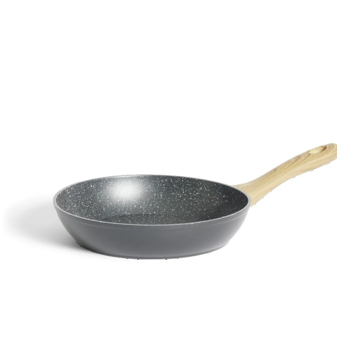 Gifi Poêle tous feux dont induction aluminium noir Ø24cm