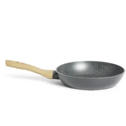 Gifi Poêle tous feux dont induction aluminium noir Ø24cm