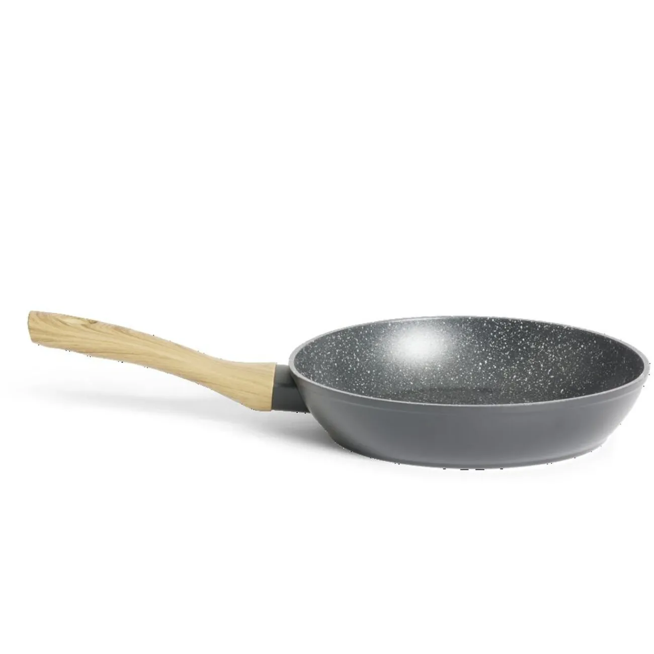 Gifi Poêle tous feux dont induction aluminium noir Ø24cm