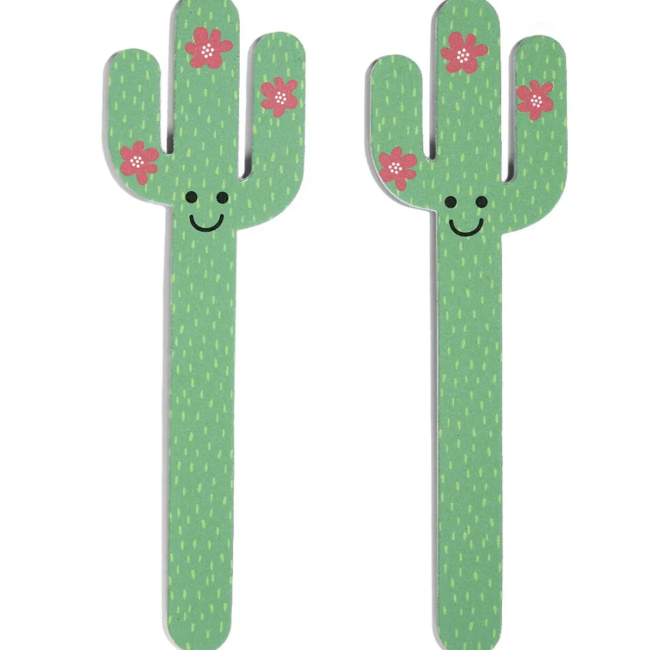 Gifi Beauté^Polisseur à ongles en forme de cactus L18x5cm