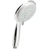 Gifi Equipement Douche^Pommeau de douche à 5 jets acier gris argenté