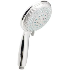 Gifi Equipement Douche^Pommeau de douche à 5 jets acier gris argenté