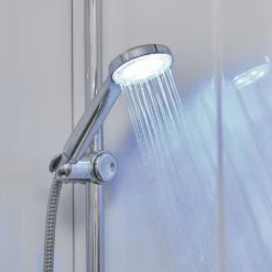 Gifi Equipement Douche^Pommeau de douche 7 couleurs
