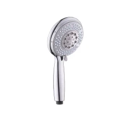 Gifi Equipement Douche^Pommeau de douche 5 fonctions jet gris argenté