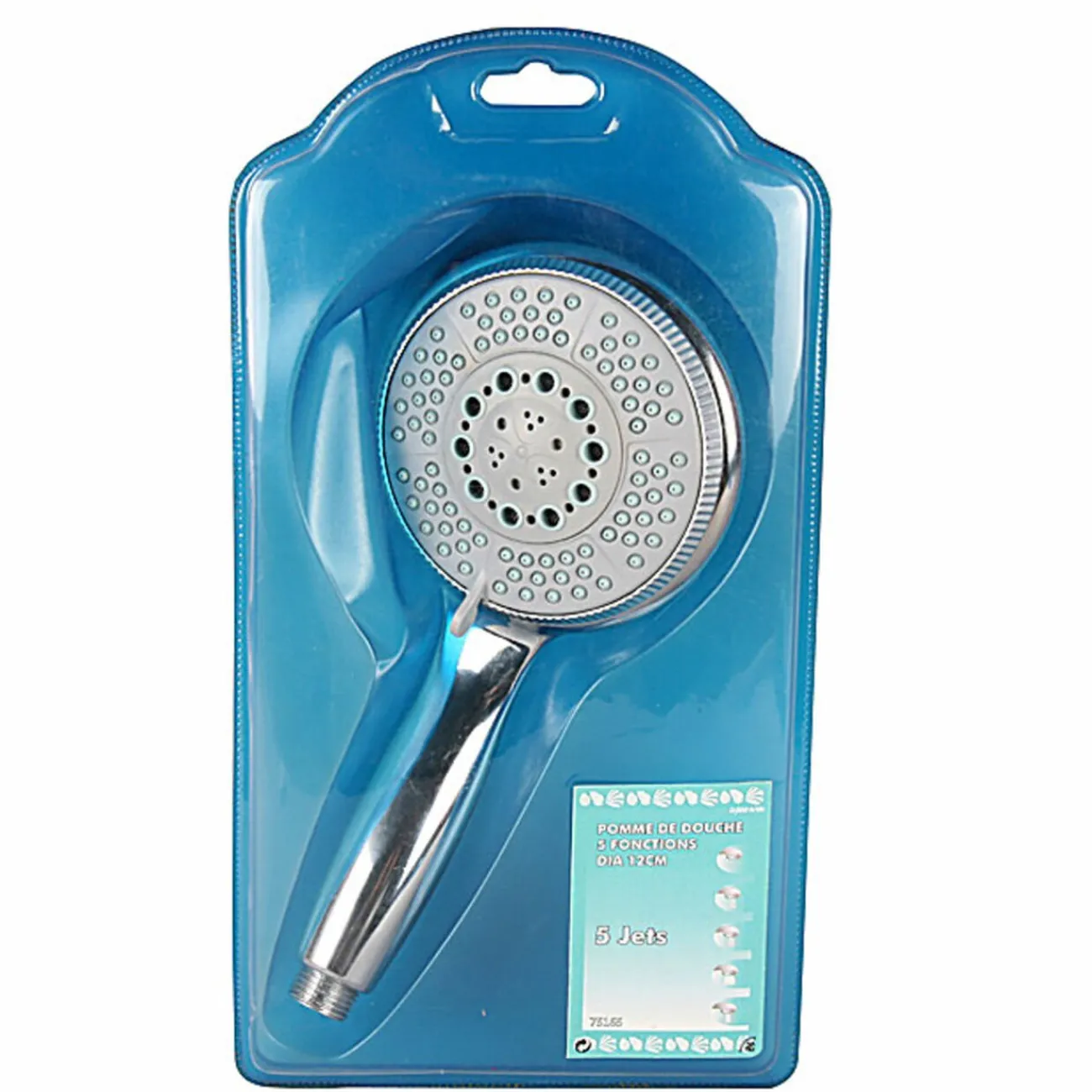 Gifi Equipement Douche^Pommeau de douche 5 jets