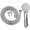 Gifi Equipement Douche^Pommeau de douche 3 jets avec support