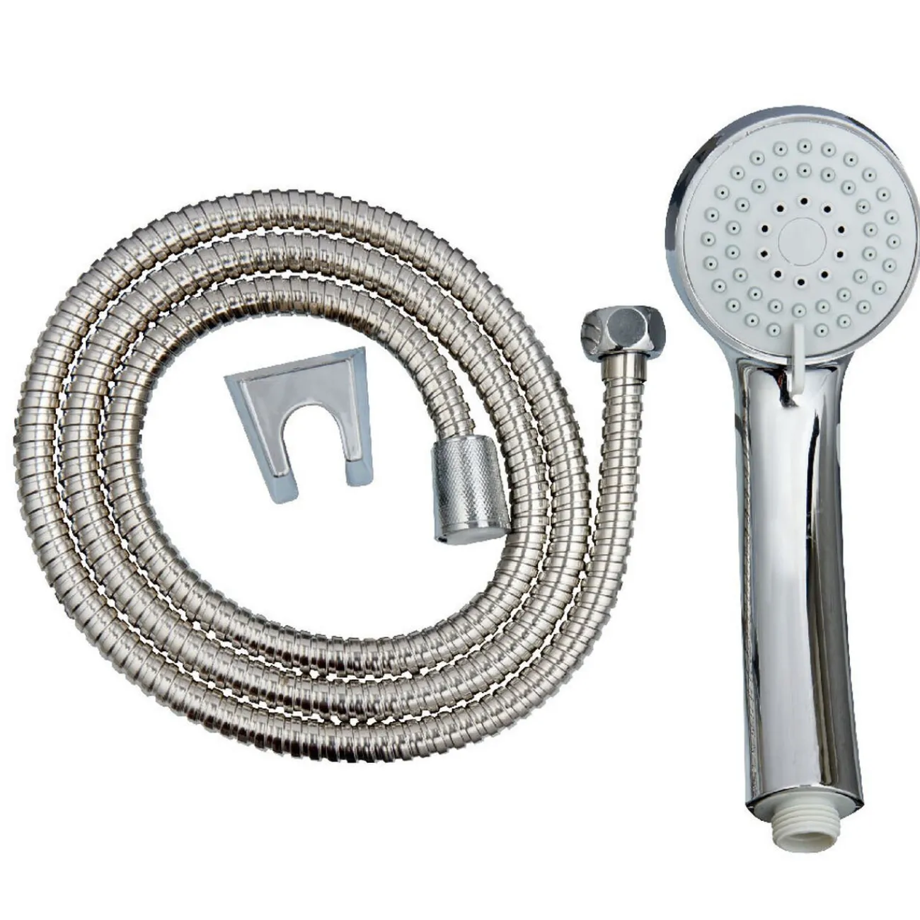 Gifi Equipement Douche^Pommeau de douche 3 jets avec support