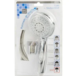 Gifi Equipement Douche^Pommeau de douche multifonction