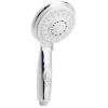 Gifi Equipement Douche^Pommeau de douche multifonctions métal avec tuyau