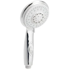 Gifi Equipement Douche^Pommeau de douche multifonctions métal avec tuyau