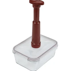 Gifi Pompe vide d'air pour boite en verre