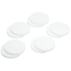 Gifi Beauté^Éponge à cosmétique en coton blanc x10