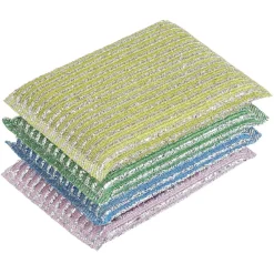 Gifi Nettoyage Et Entretien|Éponge à récurer multi coloris x4