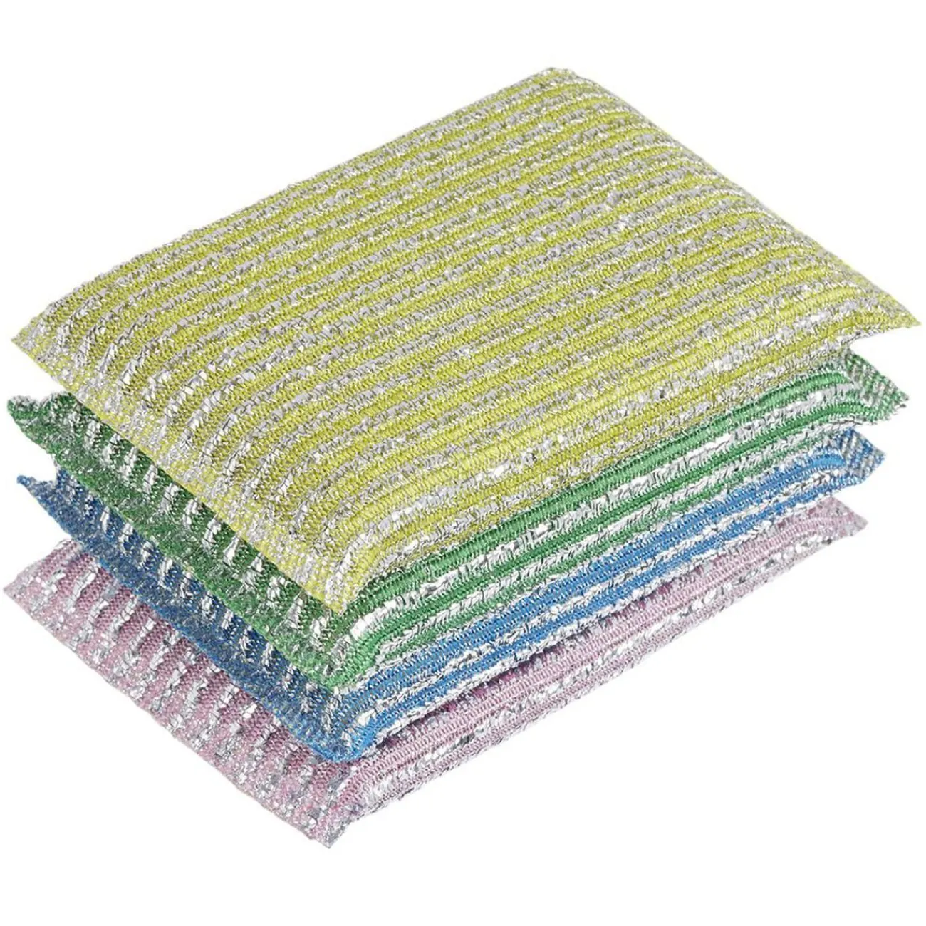 Gifi Nettoyage Et Entretien|Éponge à récurer multi coloris x4