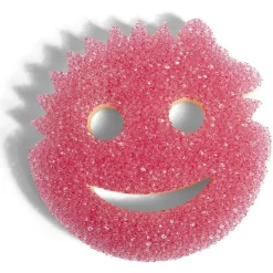 Gifi Nettoyage Et Entretien|Éponge Cif Scrub Mommy rose