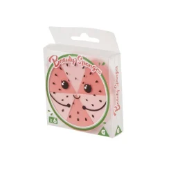 Gifi Beauté^Éponge cosmétique X6