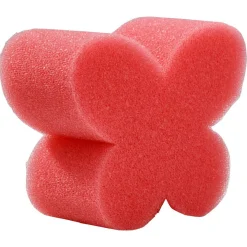 Gifi Beauté^Éponge de bain en mousse x4