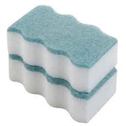 Gifi Nettoyage Et Entretien|Éponge magique grattante Homclean x2