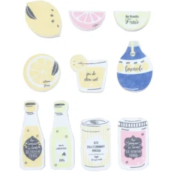 Gifi Nettoyage Et Entretien|Éponge magique Homclean design citron x10