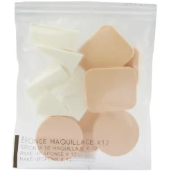 Gifi Beauté^Éponge maquillage x12