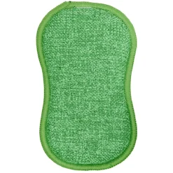 Gifi Nettoyage Et Entretien|Éponge microfibre multicolore x4 - 16x9cm