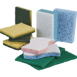 Gifi Nettoyage Et Entretien|Éponge mélange x 10