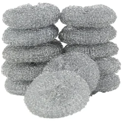 Gifi Nettoyage Et Entretien|Éponge métallique ronde x12