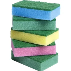 Gifi Nettoyage Et Entretien|Éponge multicolore x30