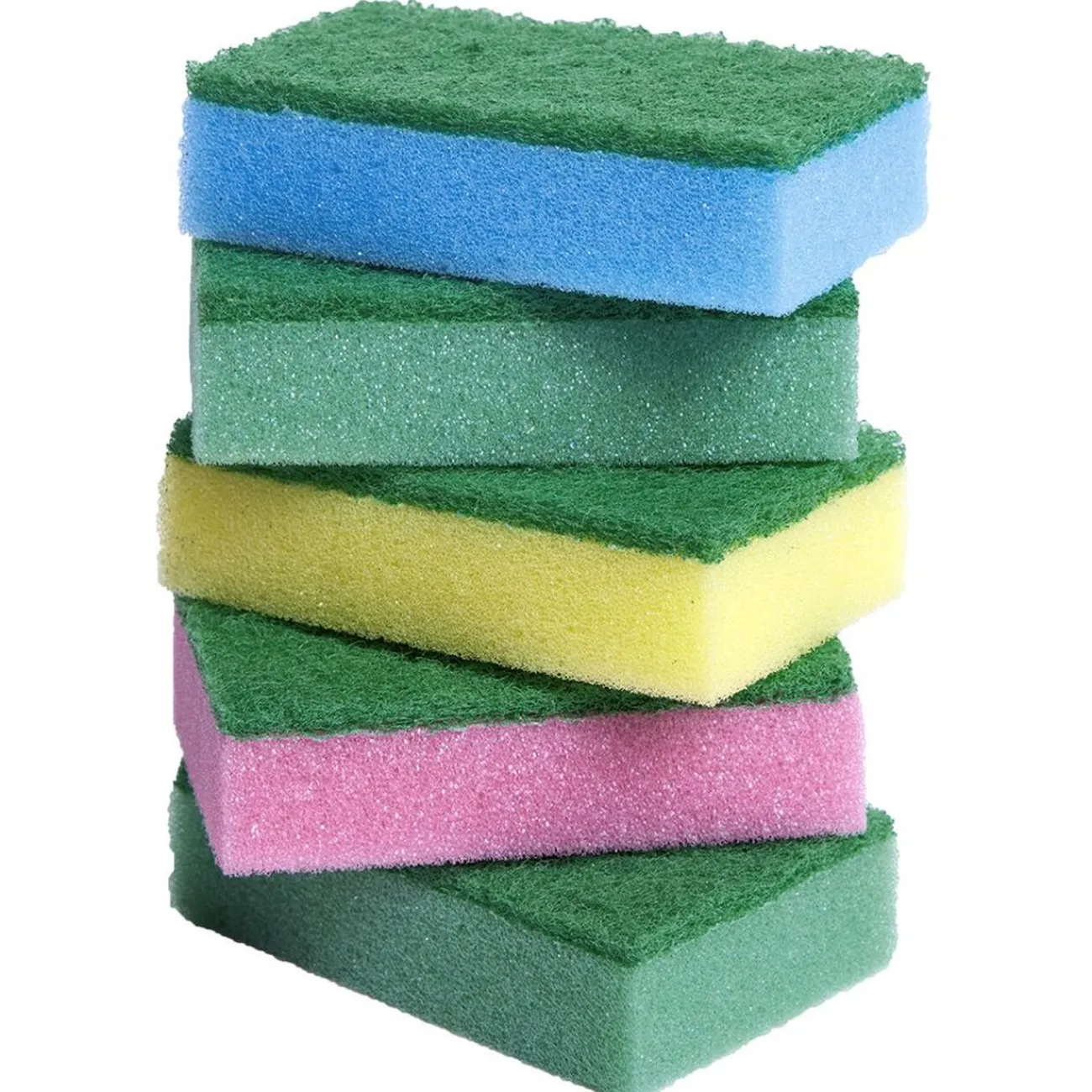 Gifi Nettoyage Et Entretien|Éponge multicolore x30