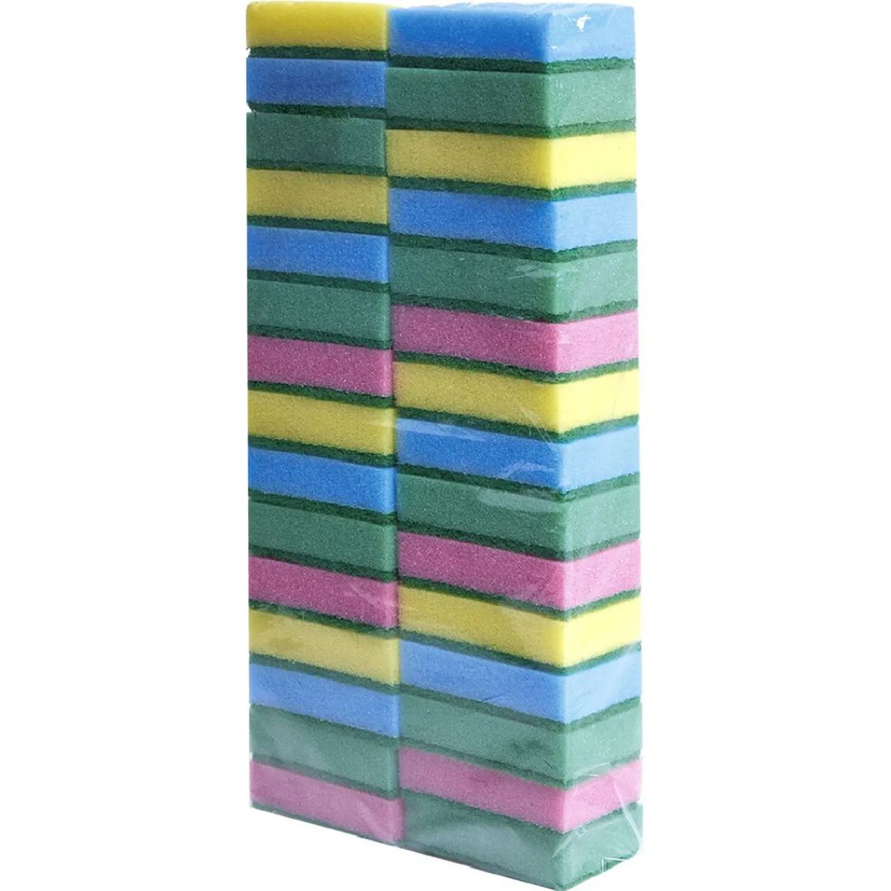 Gifi Nettoyage Et Entretien|Éponge multicolore x30