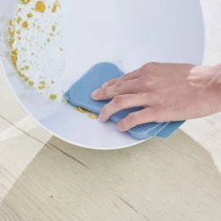 Gifi Nettoyage Et Entretien|Éponge silicone 3 en 1 raclette grattoir L. 16,5 cm