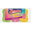Gifi Nettoyage Et Entretien|Éponge trio colors Spontex x 3