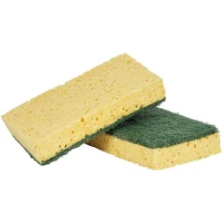 Gifi Nettoyage Et Entretien|Éponge végétale grattante Nicols x2